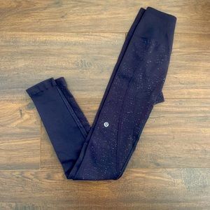 Navy Compression Lululemon Leggings